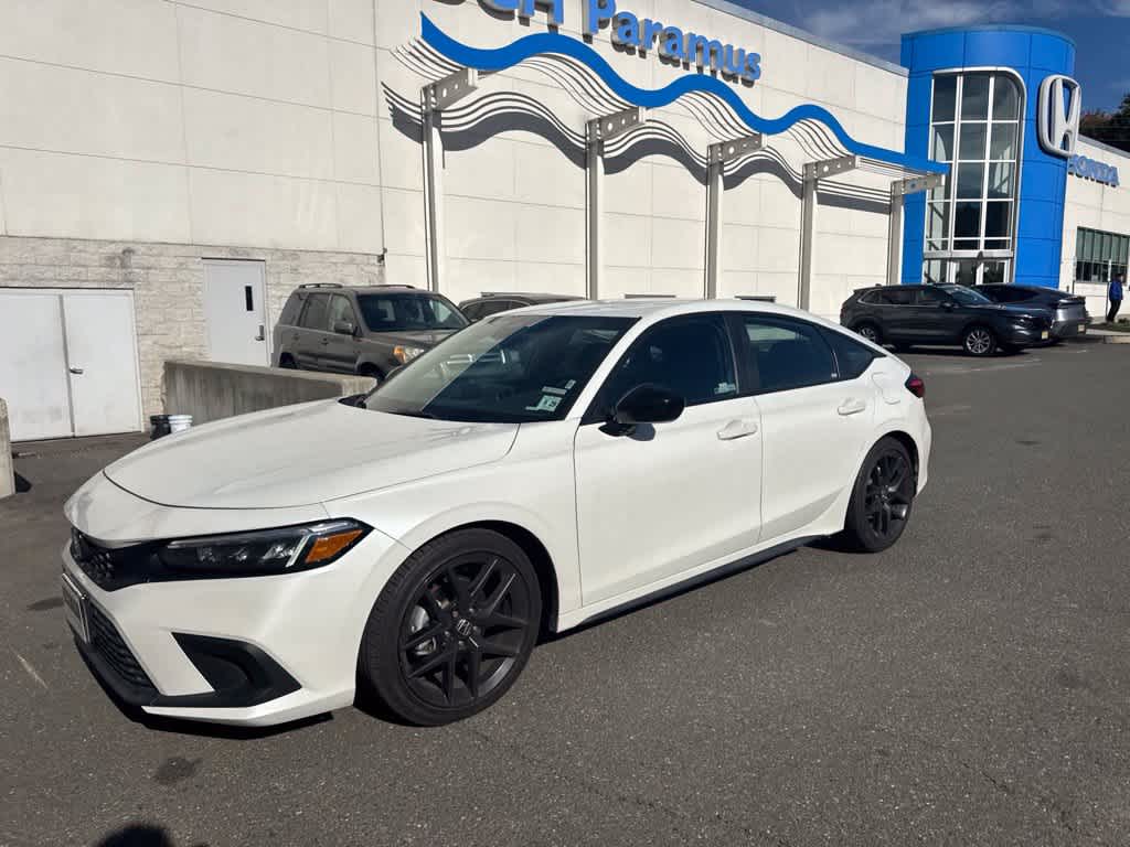 2024 Honda Civic Hatchback Sport