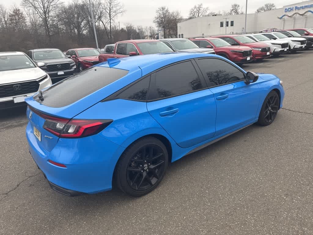 2025 Honda Civic Sport