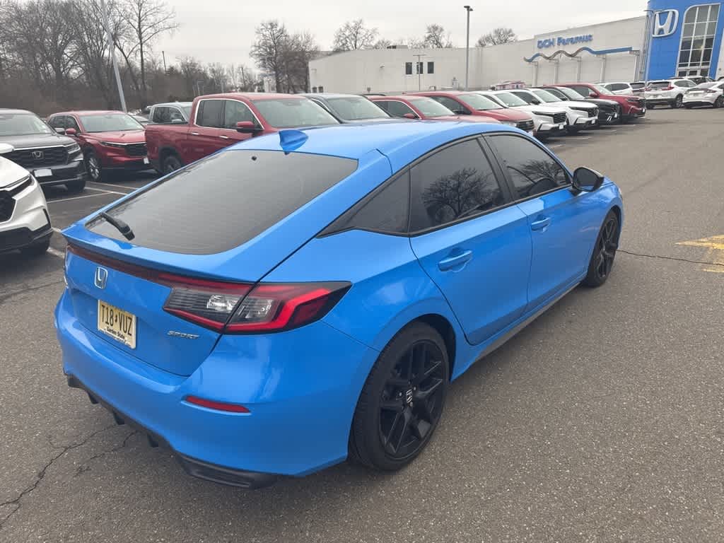 2025 Honda Civic Sport