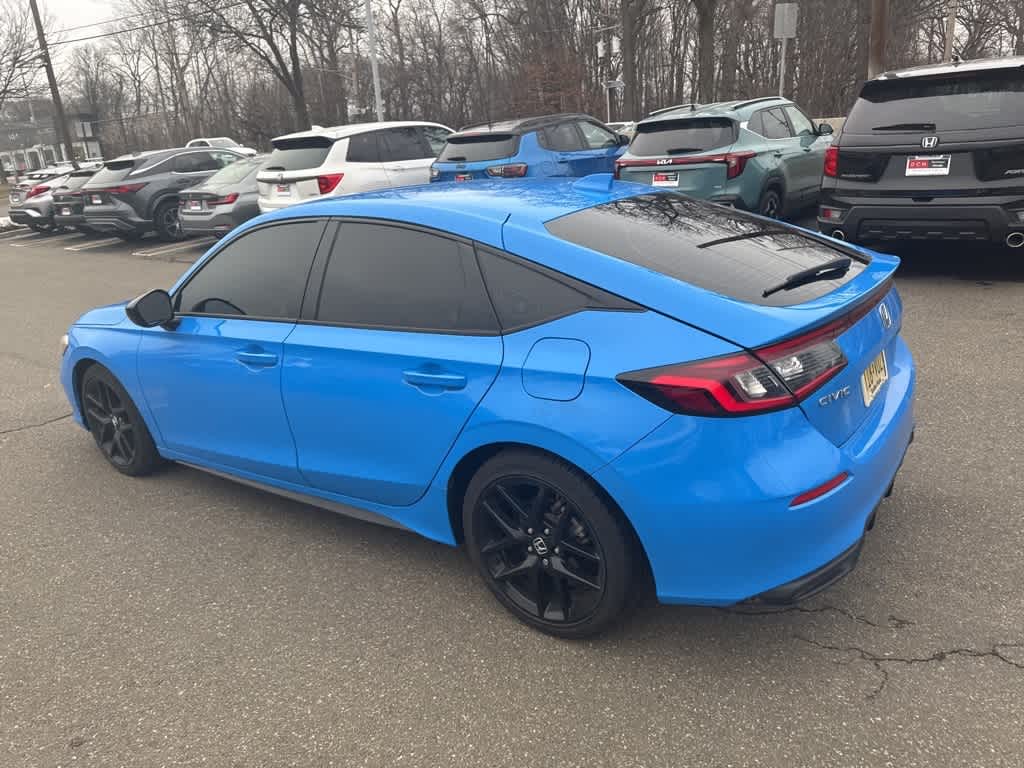 2025 Honda Civic Sport