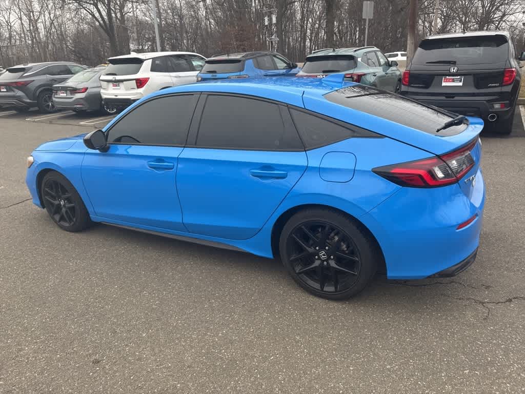 2025 Honda Civic Sport