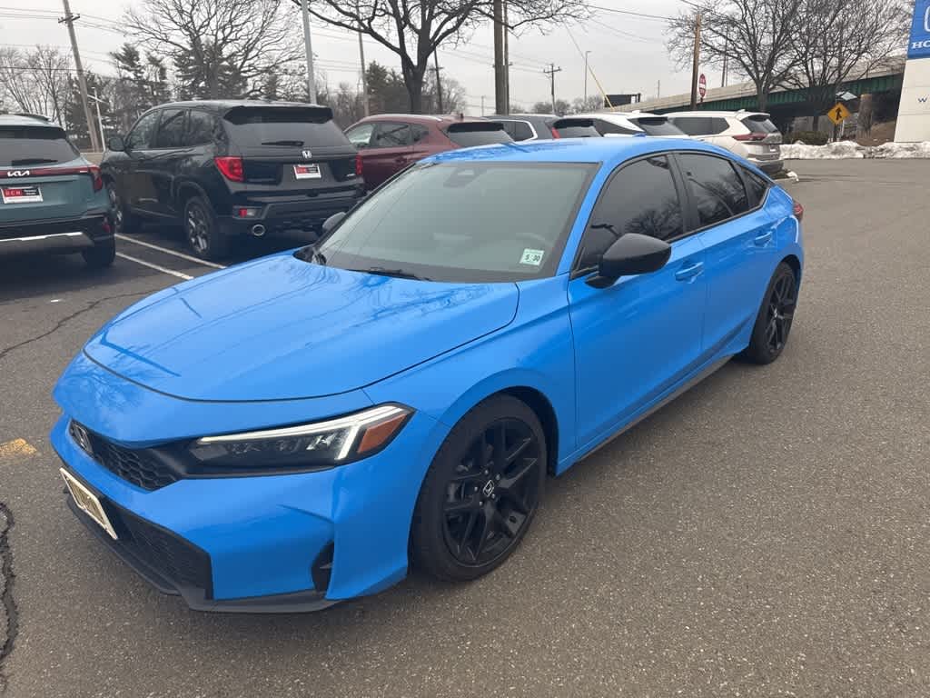 2025 Honda Civic Sport