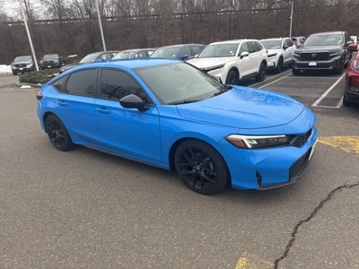 2025 Honda Civic Sport