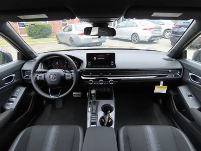 2026 Honda Civic Hatchback Sport
