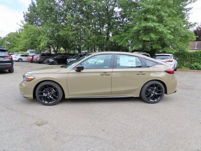 2026 Honda Civic Hatchback Sport