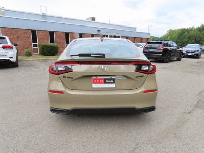 2026 Honda Civic Hatchback Sport