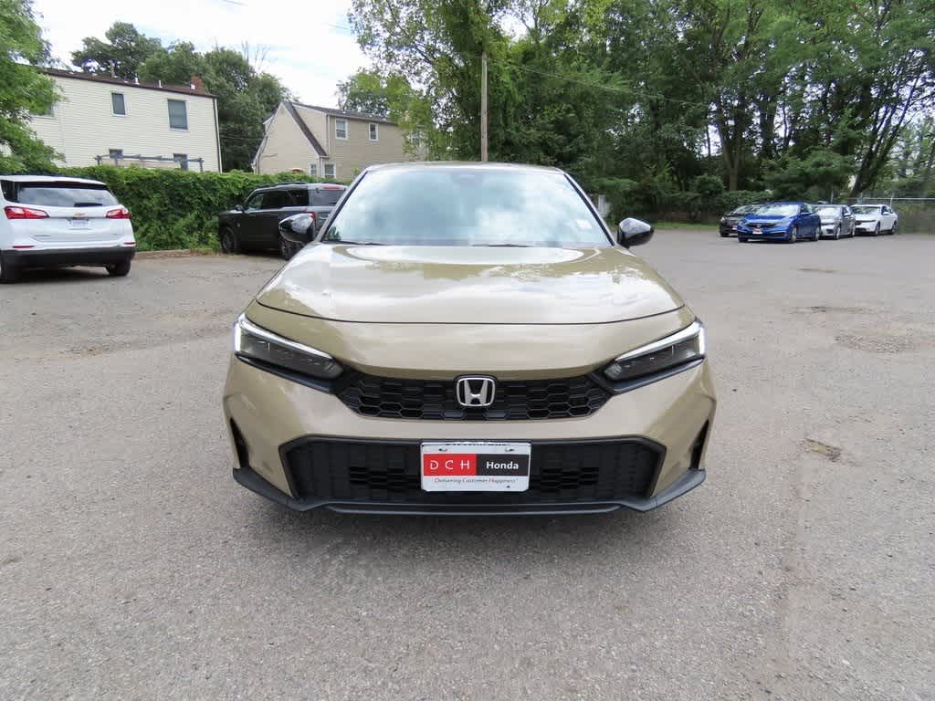 2026 Honda Civic Hatchback Sport