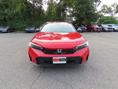 2026 Honda Civic Sport