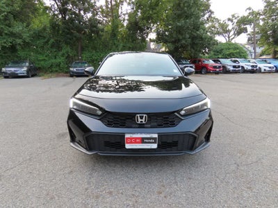 2026 Honda Civic Hatchback Sport