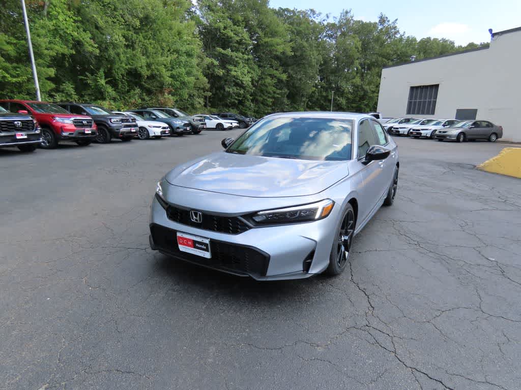 2026 Honda Civic Hatchback Sport
