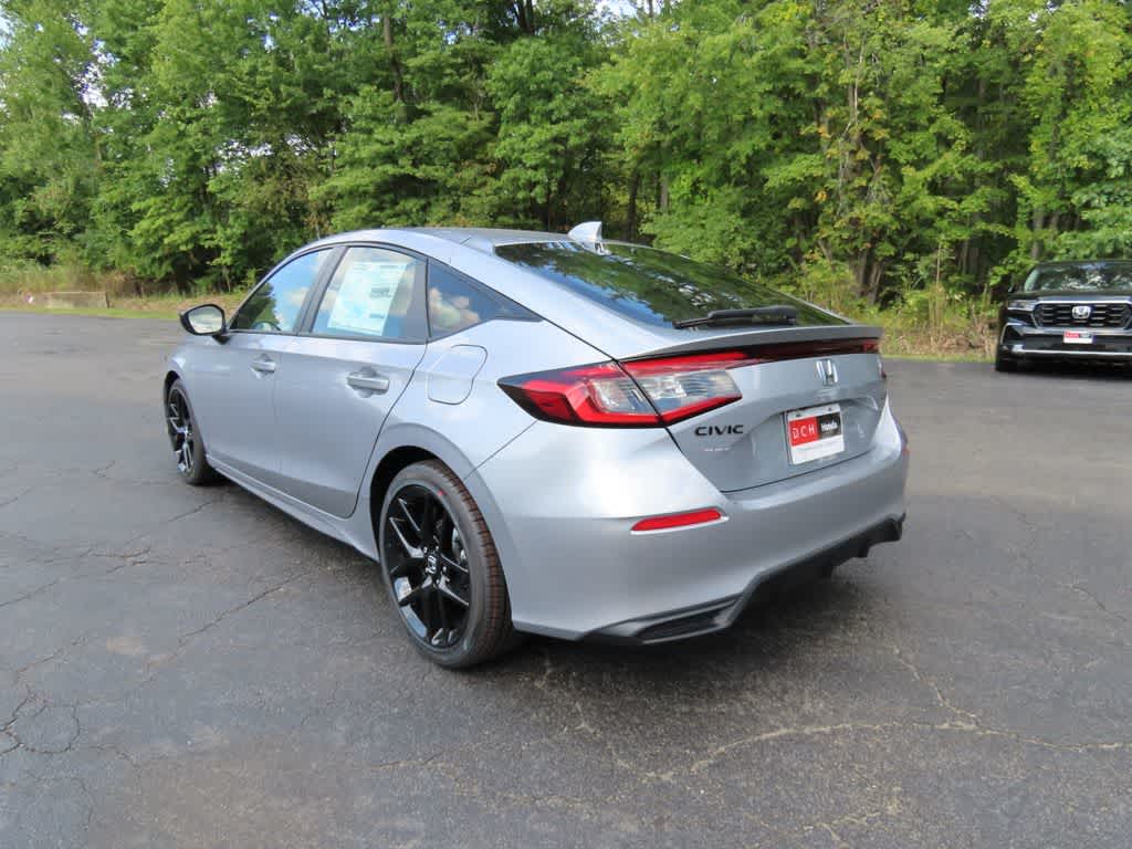 2026 Honda Civic Hatchback Sport