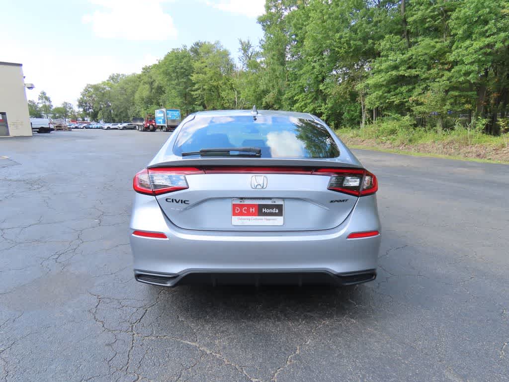2026 Honda Civic Hatchback Sport