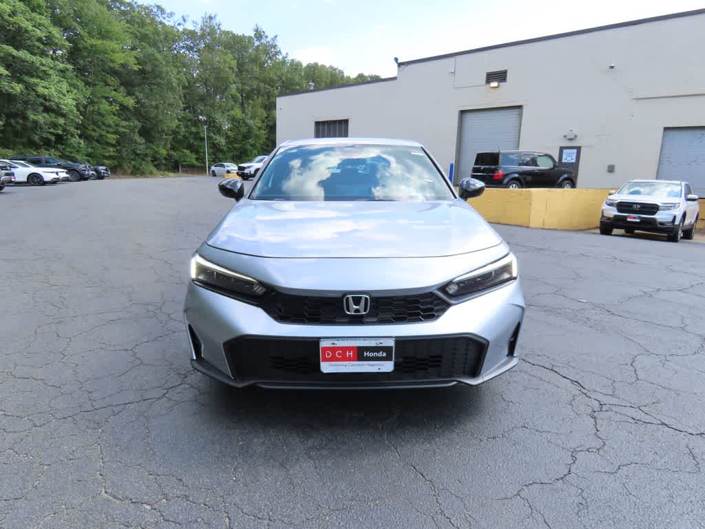 2026 Honda Civic Hatchback Sport