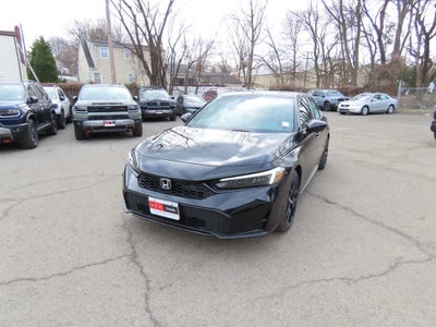 2026 Honda Civic Hatchback Hybrid Sport