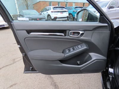 2026 Honda Civic Hatchback Hybrid Sport