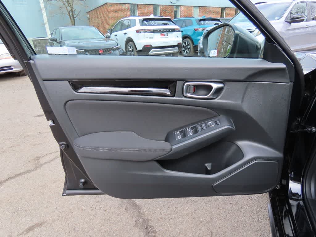 2026 Honda Civic Hatchback Hybrid Sport