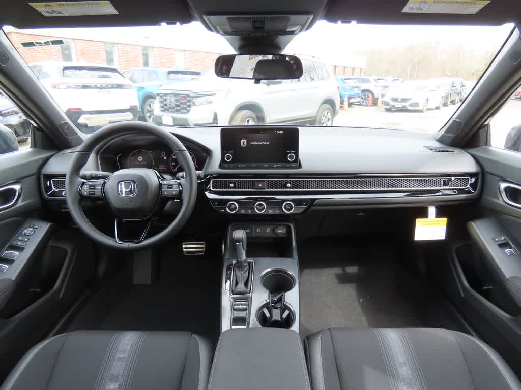 2026 Honda Civic Hatchback Hybrid Sport