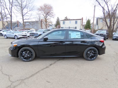 2026 Honda Civic Hatchback Hybrid Sport