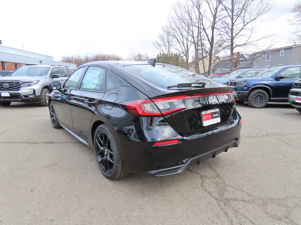 2026 Honda Civic Hatchback Hybrid Sport