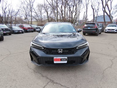 2026 Honda Civic Hatchback Hybrid Sport