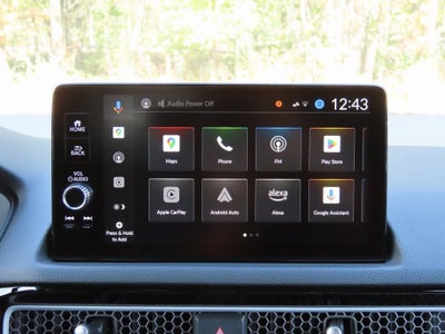 2026 Honda Civic Hatchback Hybrid Sport Touring