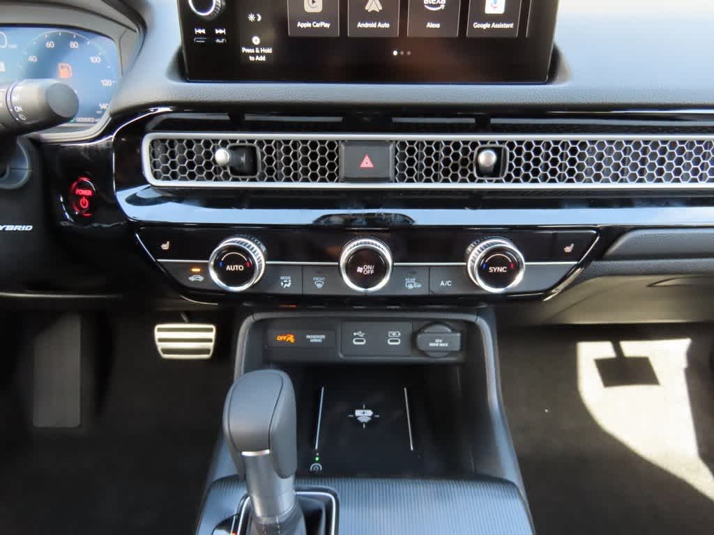 2026 Honda Civic Hatchback Hybrid Sport Touring