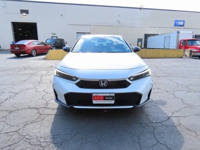 2026 Honda Civic Hatchback Hybrid Sport Touring