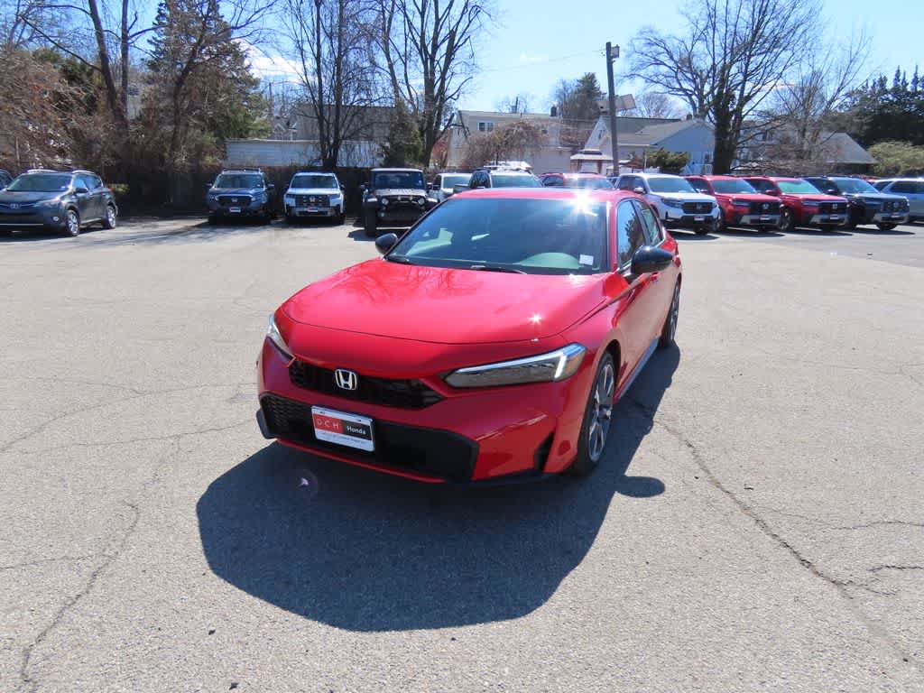 2026 Honda Civic Hatchback