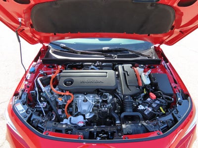 2026 Honda Civic Hatchback Hybrid Sport Touring