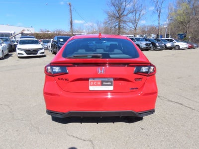 2026 Honda Civic Hatchback Hybrid Sport Touring