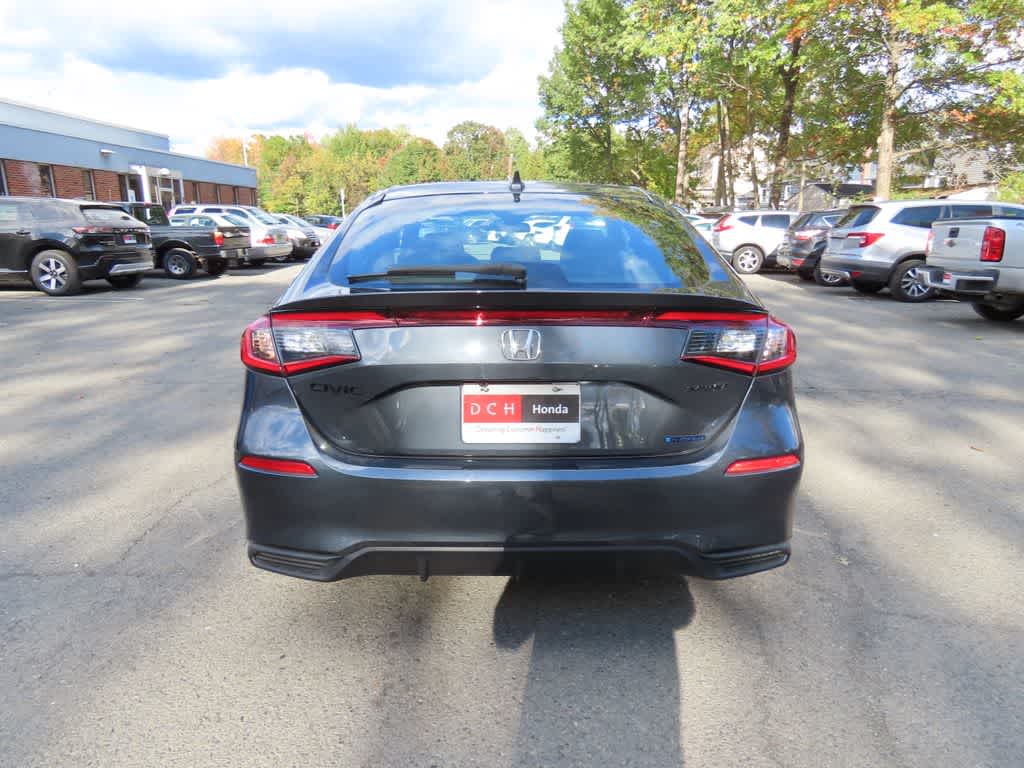 2026 Honda Civic Hatchback Hybrid Sport Touring