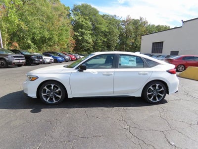 2026 Honda Civic Hatchback Hybrid Sport Touring