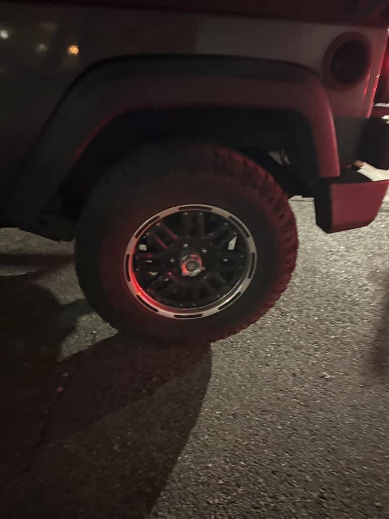 2016 Jeep Wrangler Sport