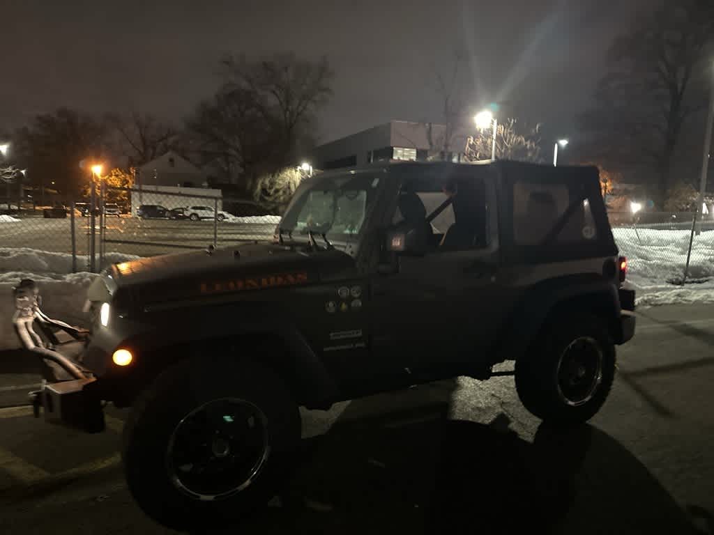 2016 Jeep Wrangler Sport