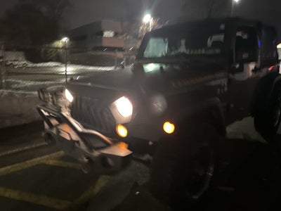 2016 Jeep Wrangler Sport