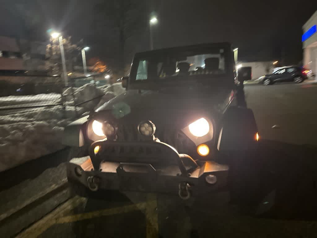 2016 Jeep Wrangler Sport