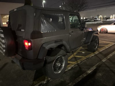 2016 Jeep Wrangler Sport
