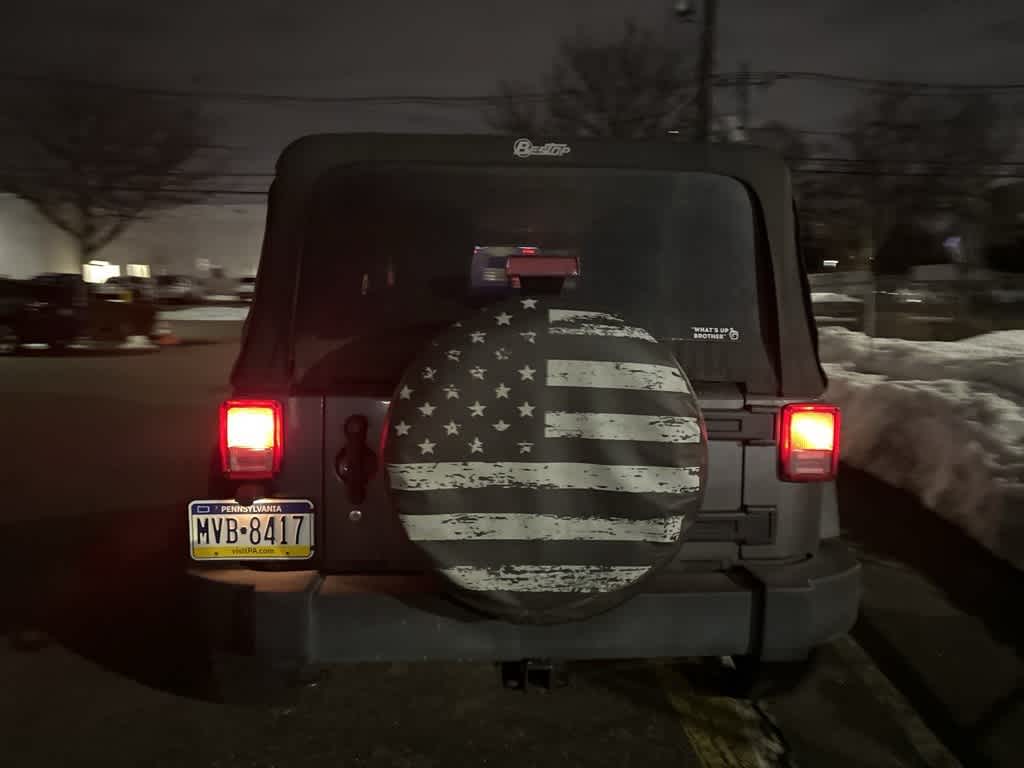 2016 Jeep Wrangler Sport