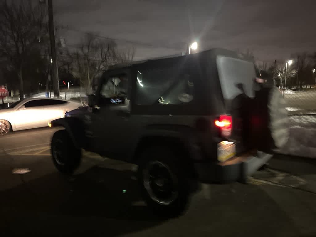 2016 Jeep Wrangler Sport