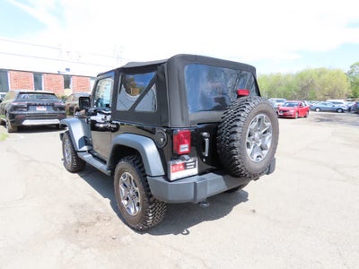 2015 Jeep Wrangler Rubicon