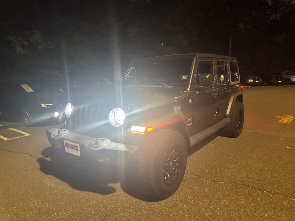 2018 Jeep Wrangler Unlimited Sport S