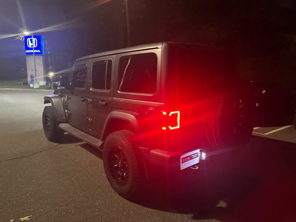 2018 Jeep Wrangler Unlimited Sport S