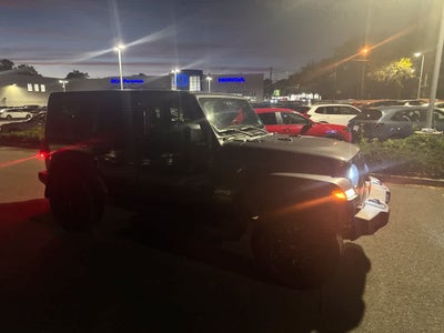 2018 Jeep Wrangler Unlimited Sport S