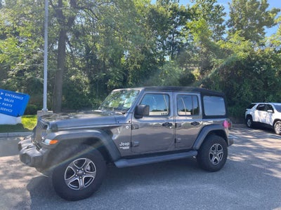 2019 Jeep Wrangler Unlimited Sport S