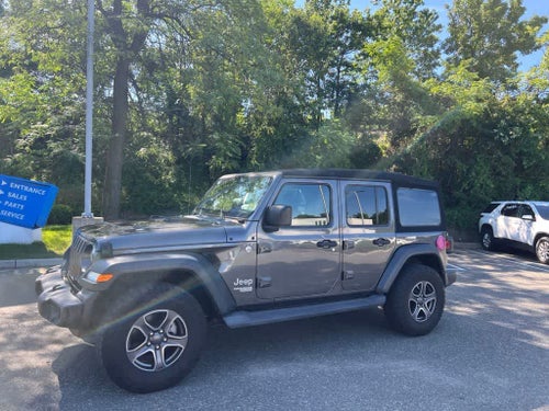 2019 Jeep Wrangler Unlimited Sport S