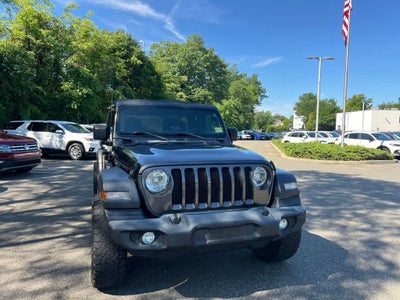 2019 Jeep Wrangler Unlimited Sport S