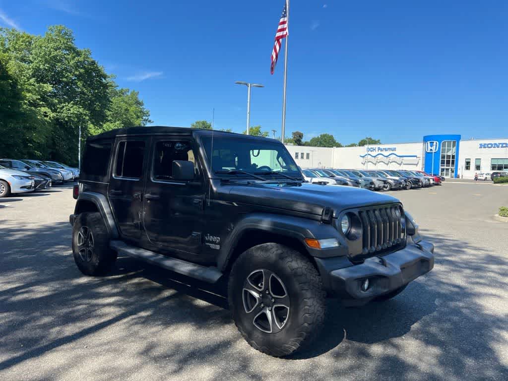 2019 Jeep Wrangler Unlimited Sport S