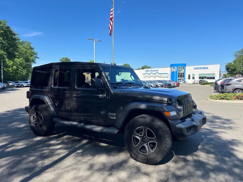 2019 Jeep Wrangler Unlimited Sport S