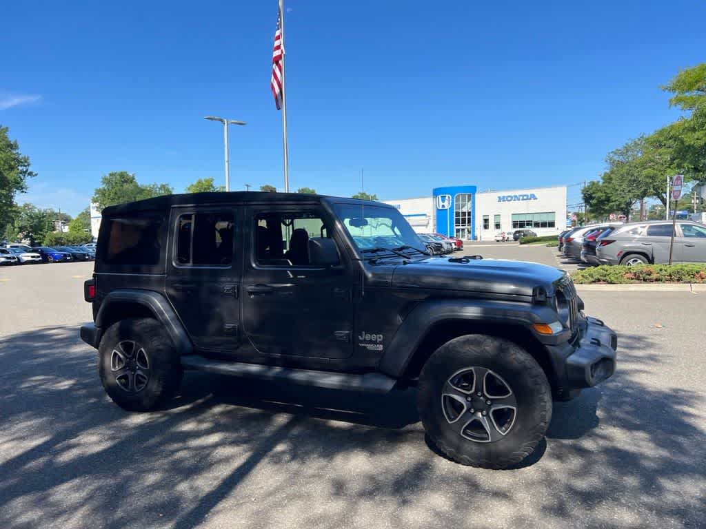 2019 Jeep Wrangler Unlimited Sport S