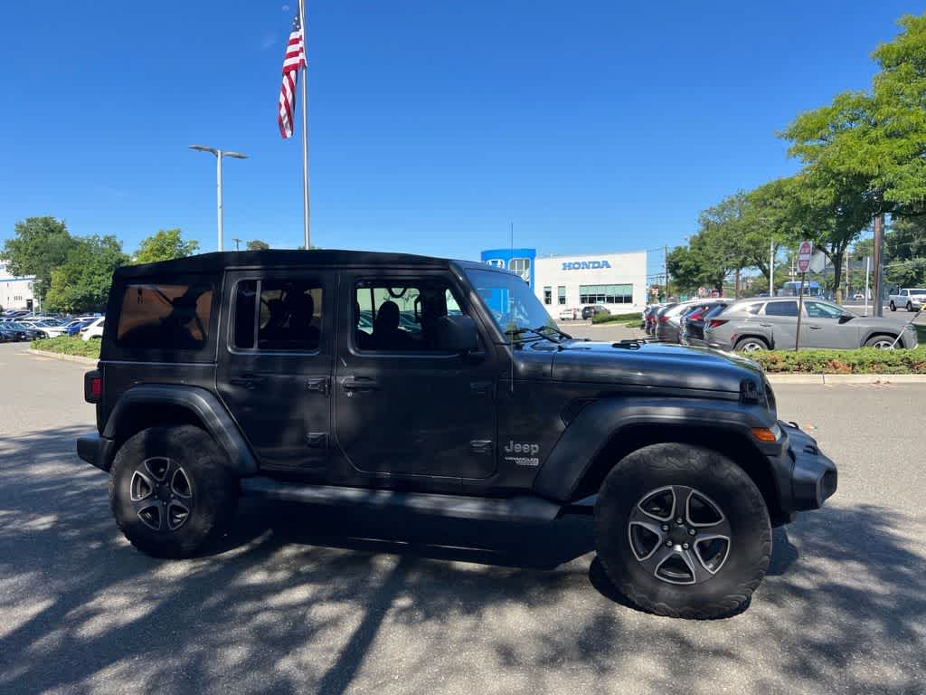 2019 Jeep Wrangler Unlimited Sport S
